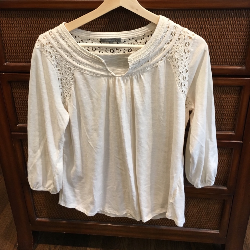 Donated! Beige blouse