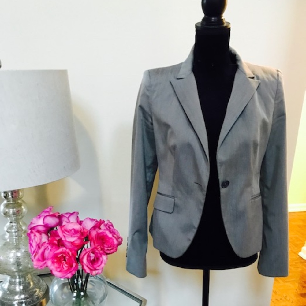 Light Gray Express Jacket/ Blazer Size 6