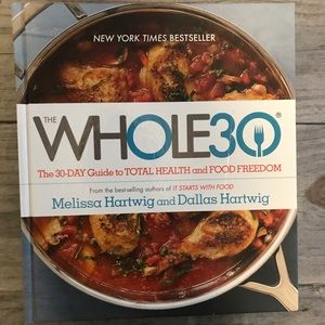 Hardcover Whole 30 book