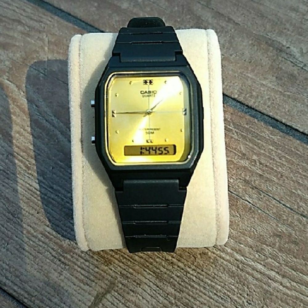 Classic Casio watch