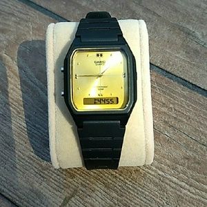 Classic Casio watch
