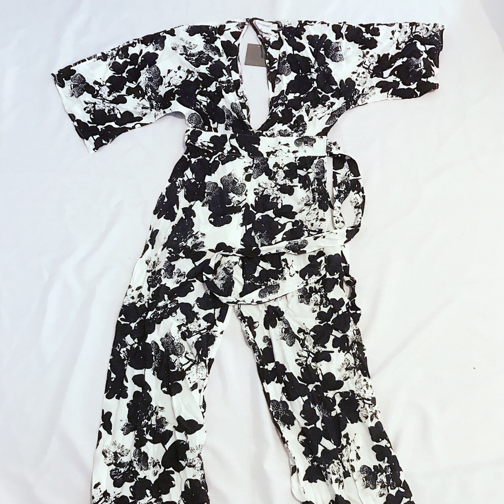 NWT Monochrome Jumpsuit 6P