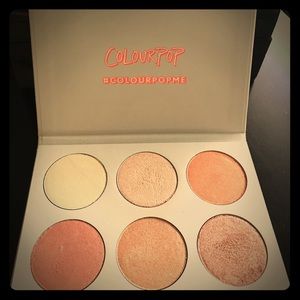 ColourPop Gimme More pressed powder highlighters