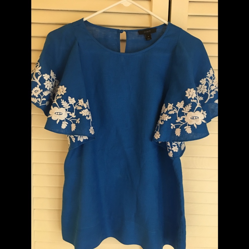 J Crew Blouse. NEW!