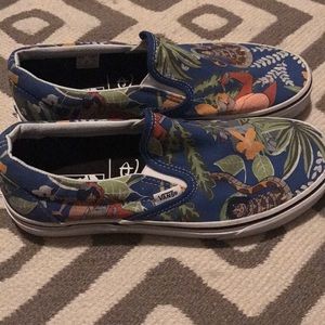 Disney vans!