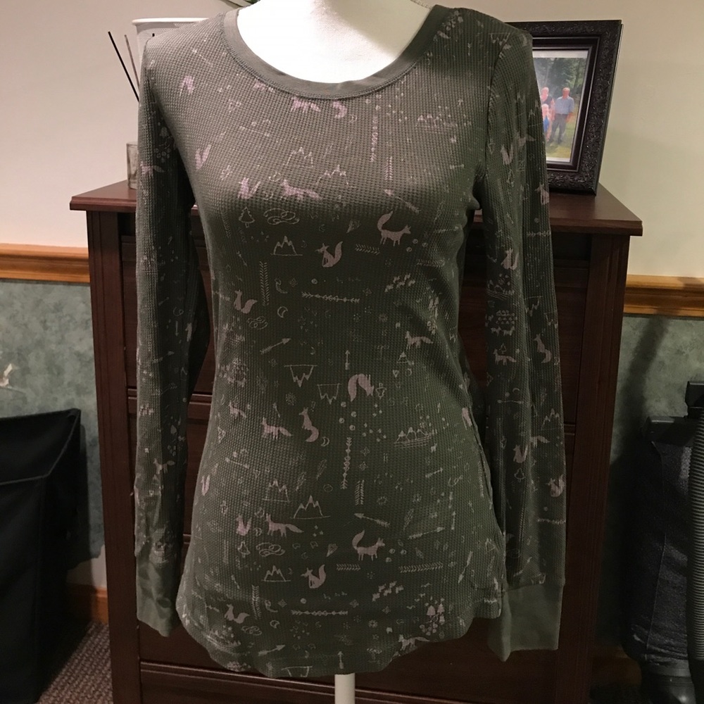 Mossimo Waffle Style Long-sleeve Shirt!