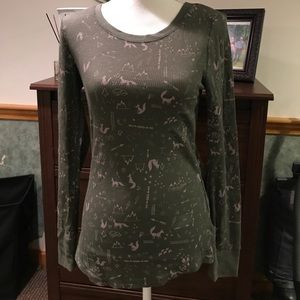 Mossimo Waffle Style Long-sleeve Shirt!