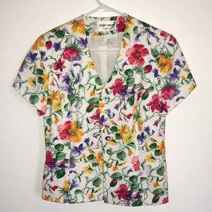 Vintage Floral Blazer