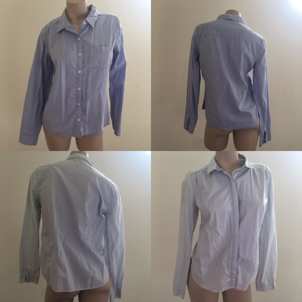 Bundle of 2 button down shirts.