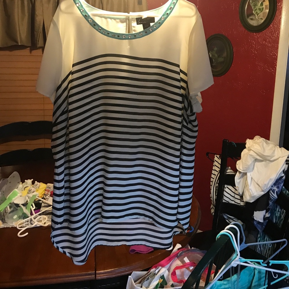 Lane Bryant top