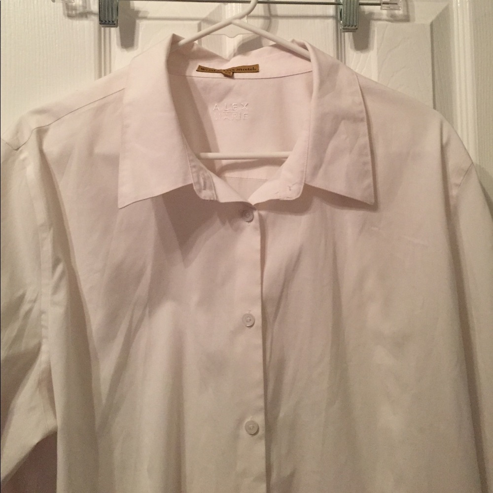 White dress shirt
