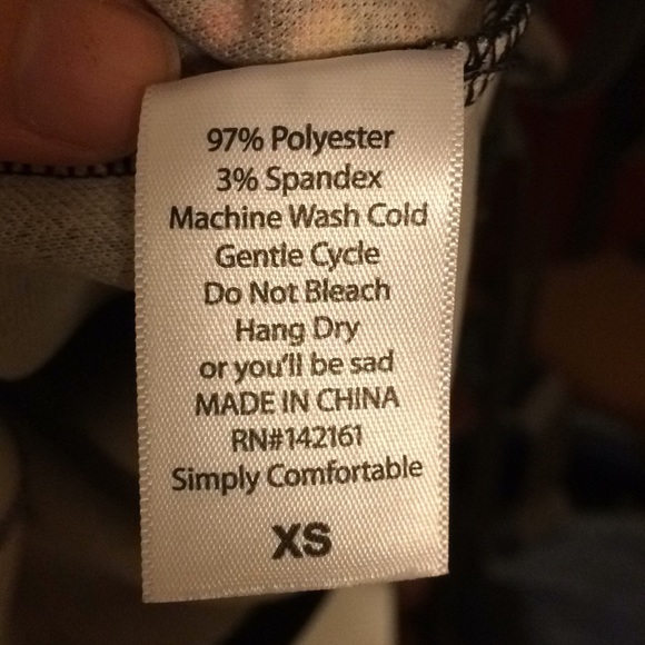 NWT XS Lularoe Cassie - Picture 4 of 4