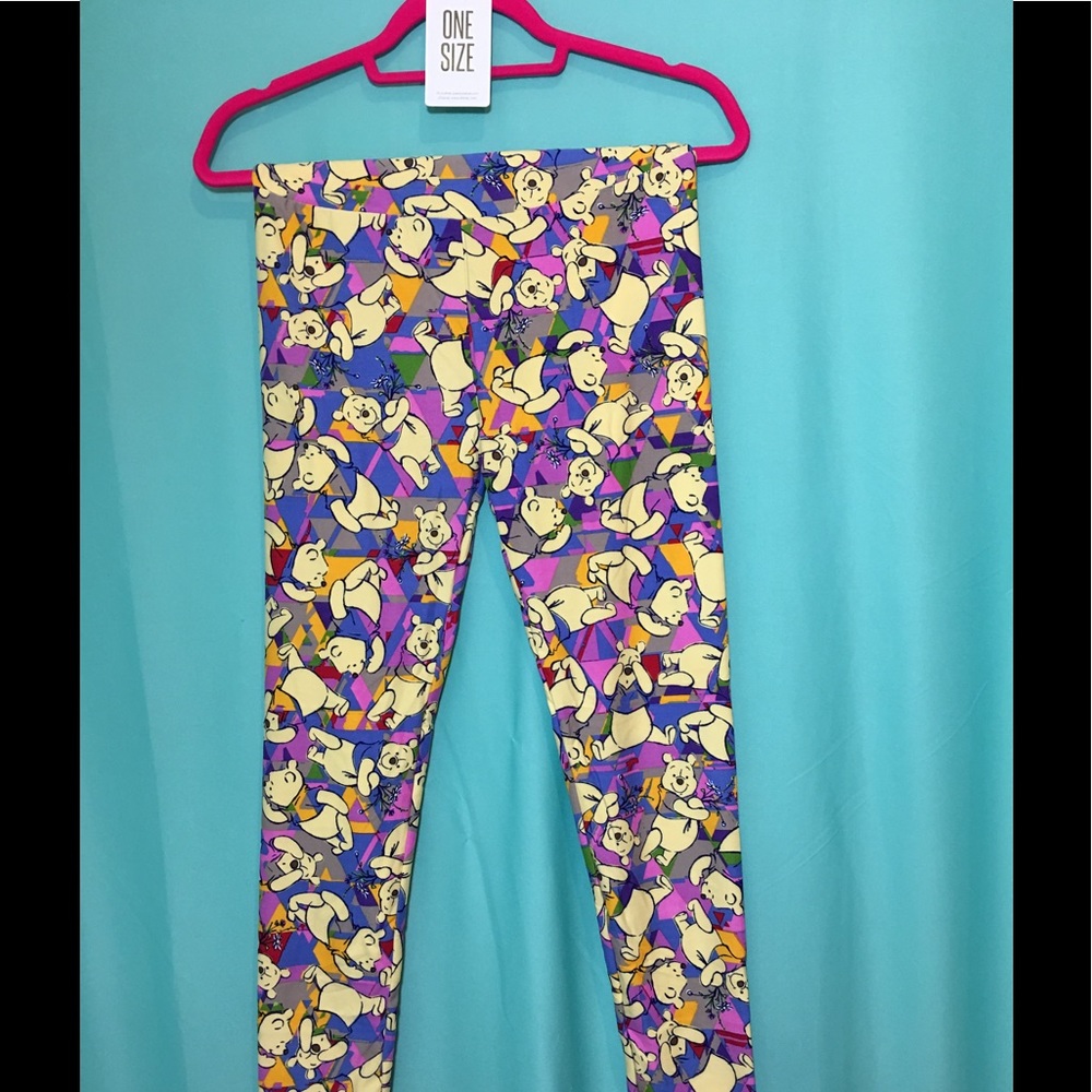 Lularoe Disney Winnie the Pooh os leggings