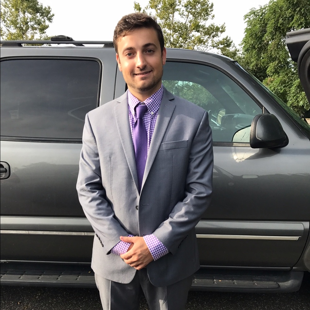 Meet your Posher, Chris