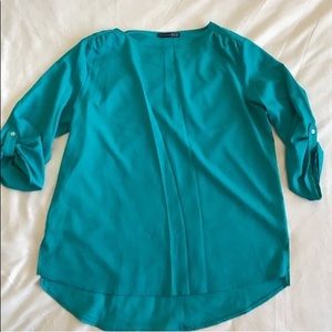 Real color blouse