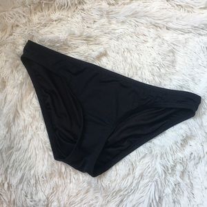 Black Bikini Bottoms