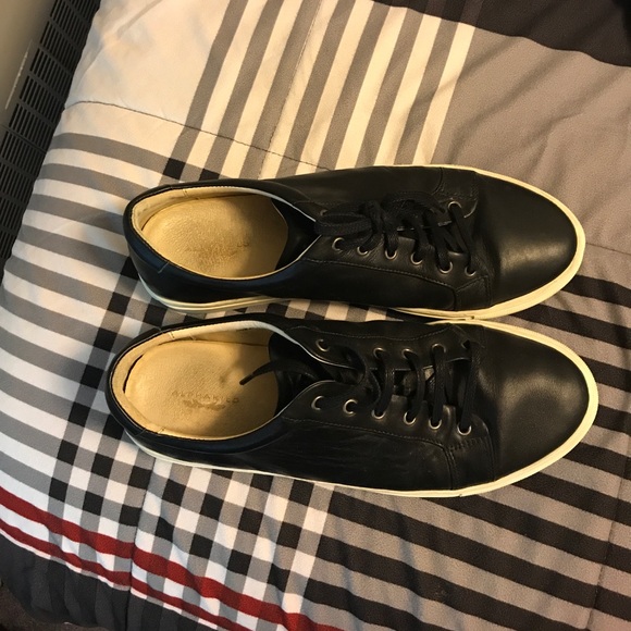 Alpha kilo black casual shoes - Picture 2 of 3
