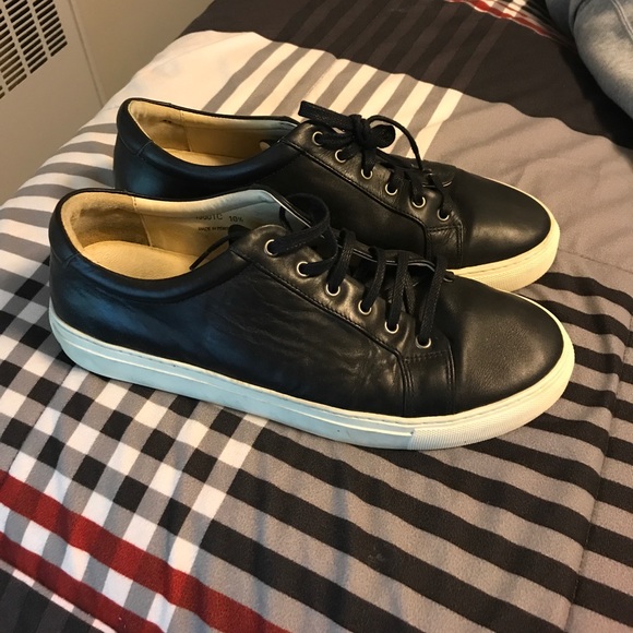 Alpha kilo black casual shoes - Picture 3 of 3