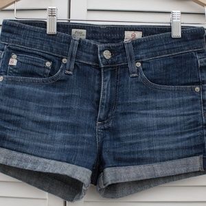 AG Jeans Pixie roll up shorts AG Jeans Pixie roll up shorts