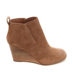 Lucky Brand Wedge Bootie 🍂