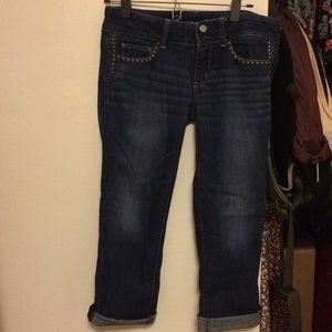 American eagle artist Capri size 6