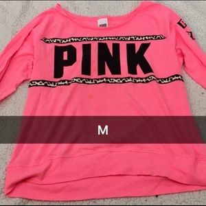 PINK Victoria's Secret Long Sleeve T-Shirt