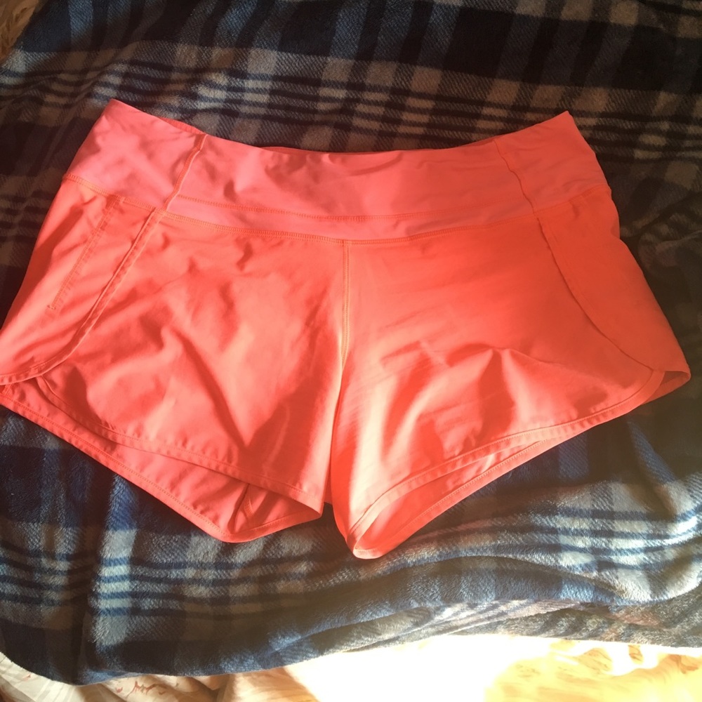 LuluLemon run times shorts