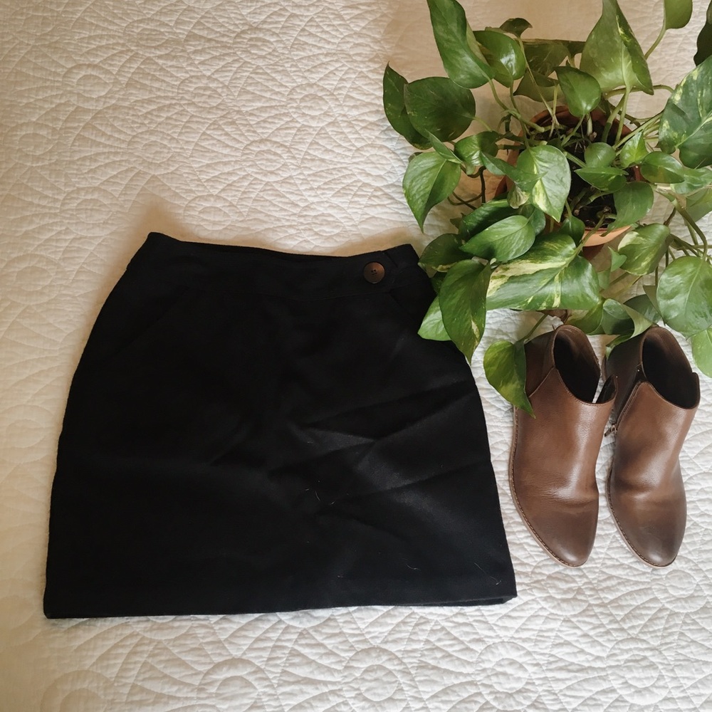 Vintage Old Navy Felt Skirt
