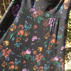 NWOT XXS Lularoe maxi skirt