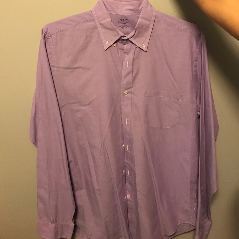 J CREW LIGHT WEIGHT SHIRT
