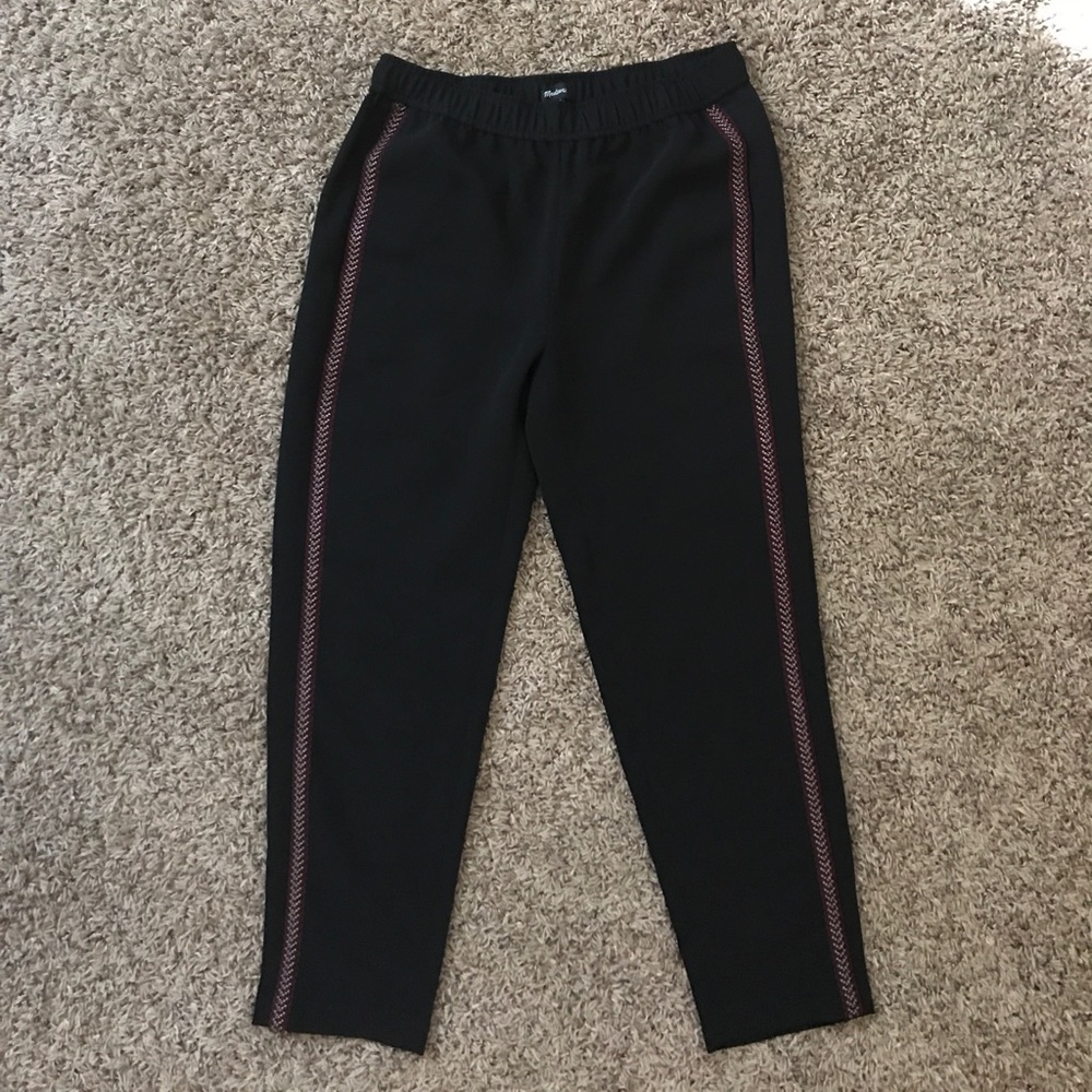 Madewell embroidered track trousers - Picture 2 of 5