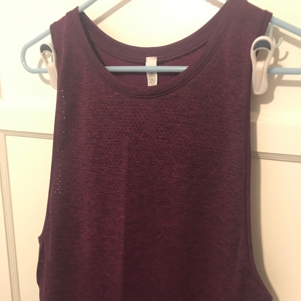 Lululemon Purple Tank