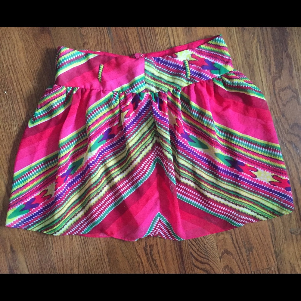 Small Bright printed Skirt