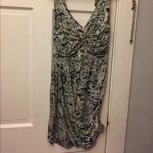 Designer Silk Dress