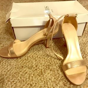 Gold Heels