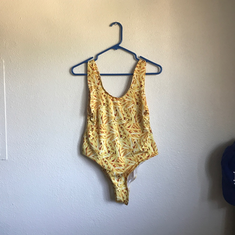 Handmade swimsuit highcut