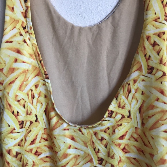 Handmade swimsuit highcut - Picture 3 of 4