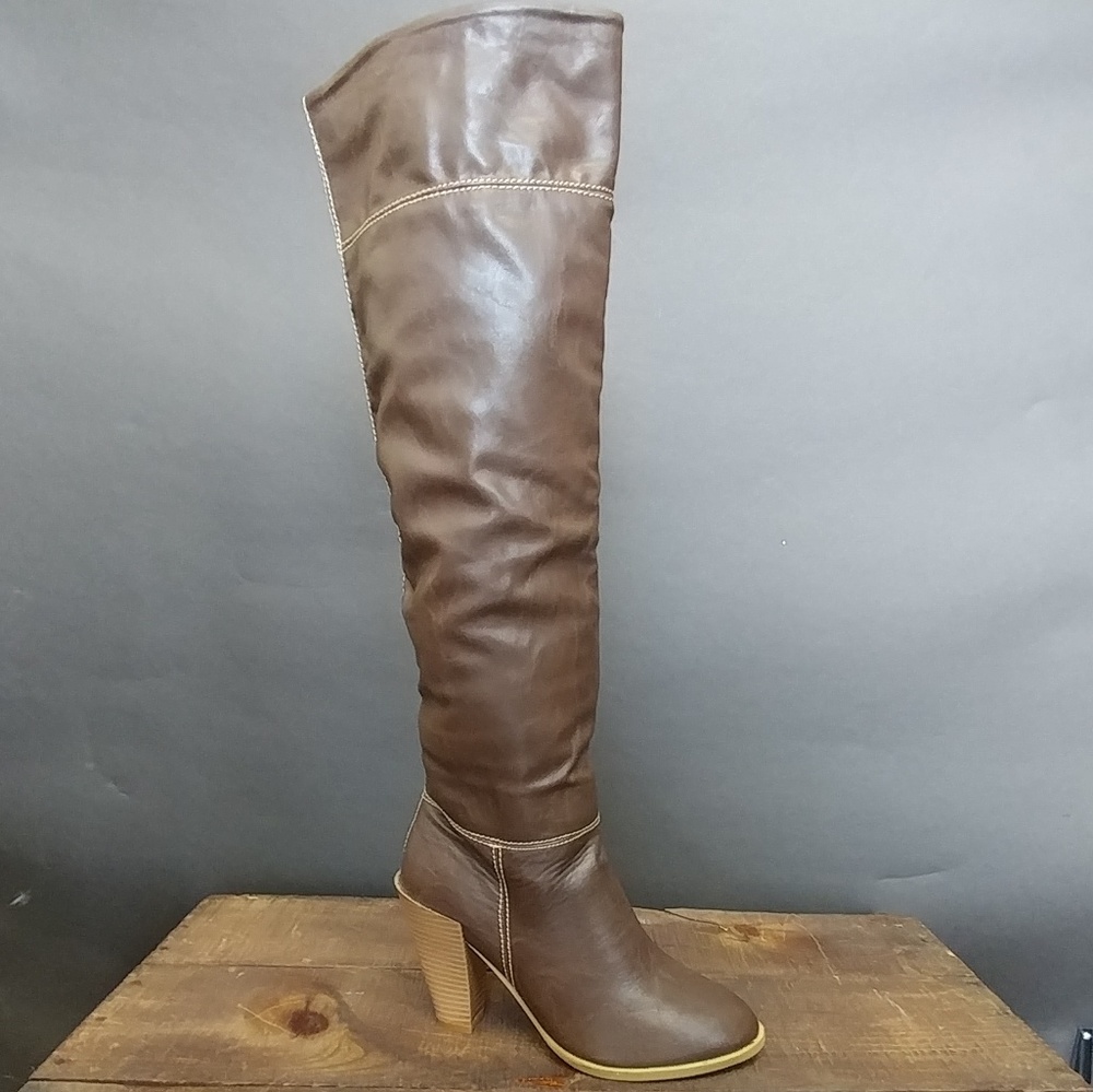 Gomax Prima Donna slouch brown boots