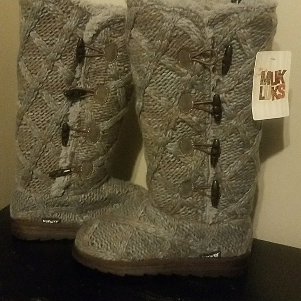 Muk Luk Water Resistant Boots