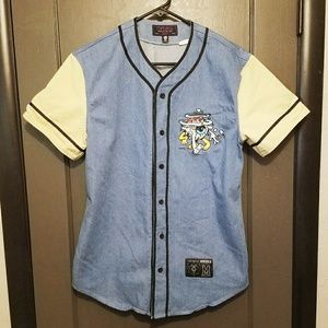 MNWKA Mishka Baseball Jersey