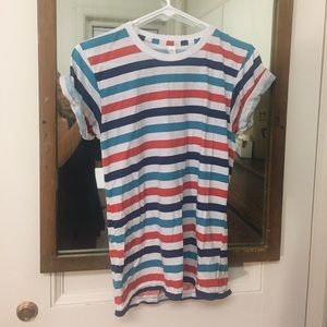 RARE American Apparel Striped Shirt