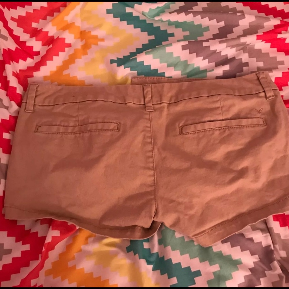 Tan shorts