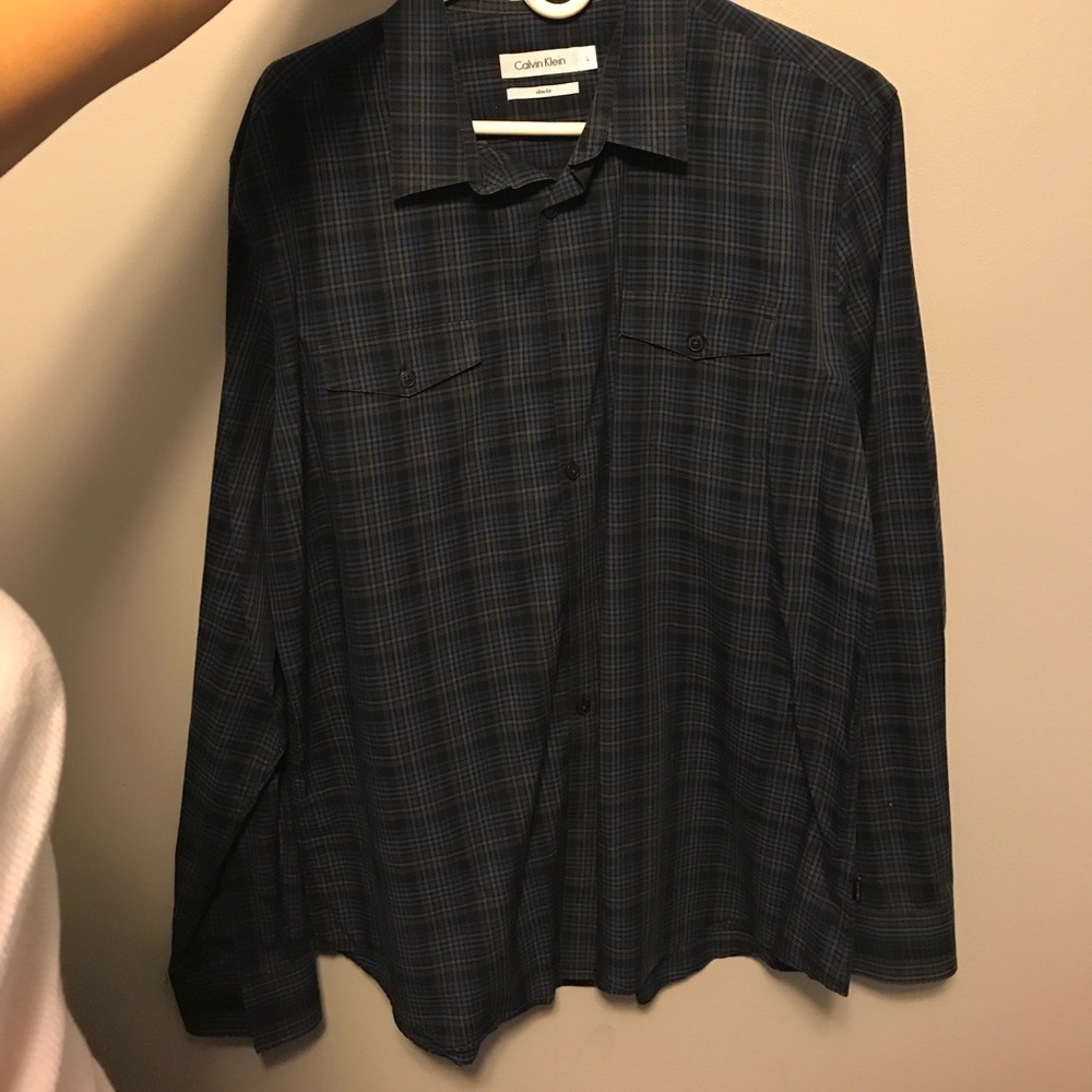 Calvin Klein Button Down