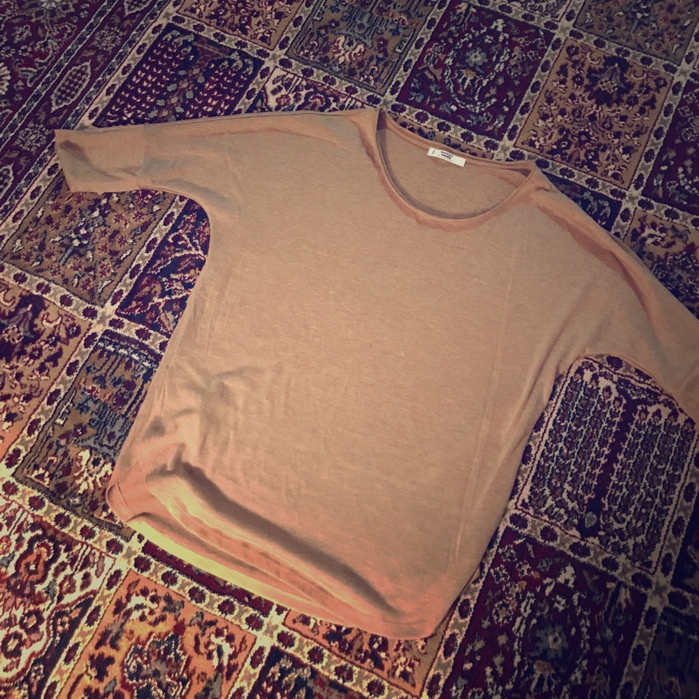 Mango XS baggy shirt
