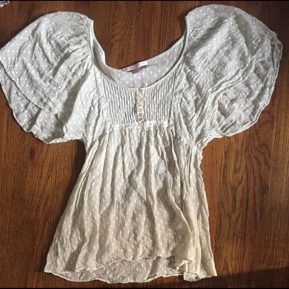Light weight Rebecca Taylor Top