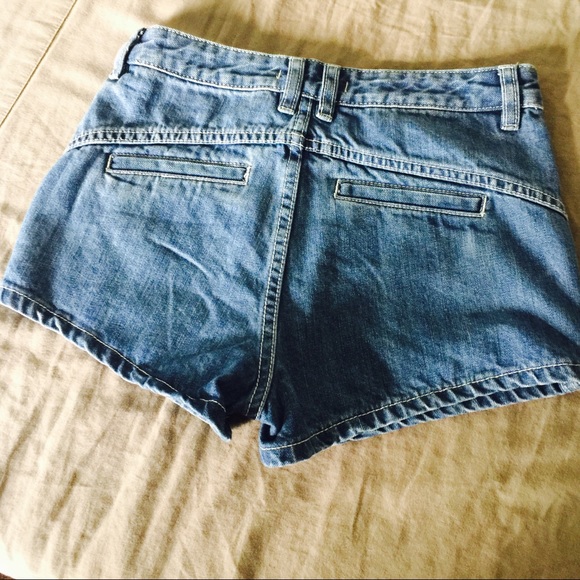 *NWT* Free People Surrender High Waist Jean Shorts - Picture 4 of 4