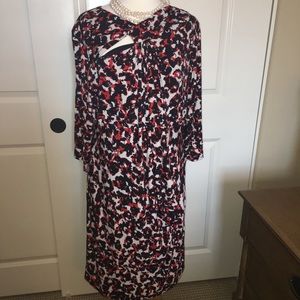 Adrianna Papell colorful dress