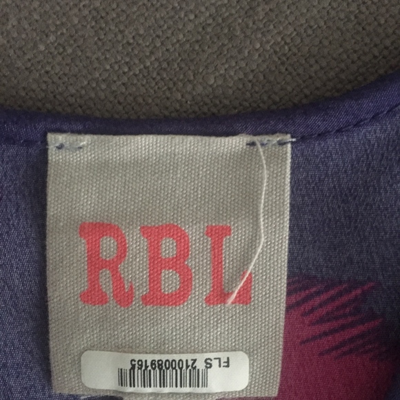 RBL Pattern Tank - Picture 4 of 4