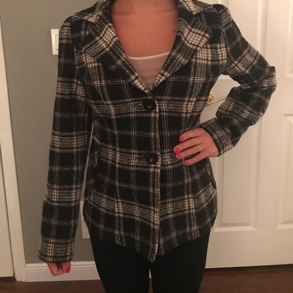 Plaid Jacket