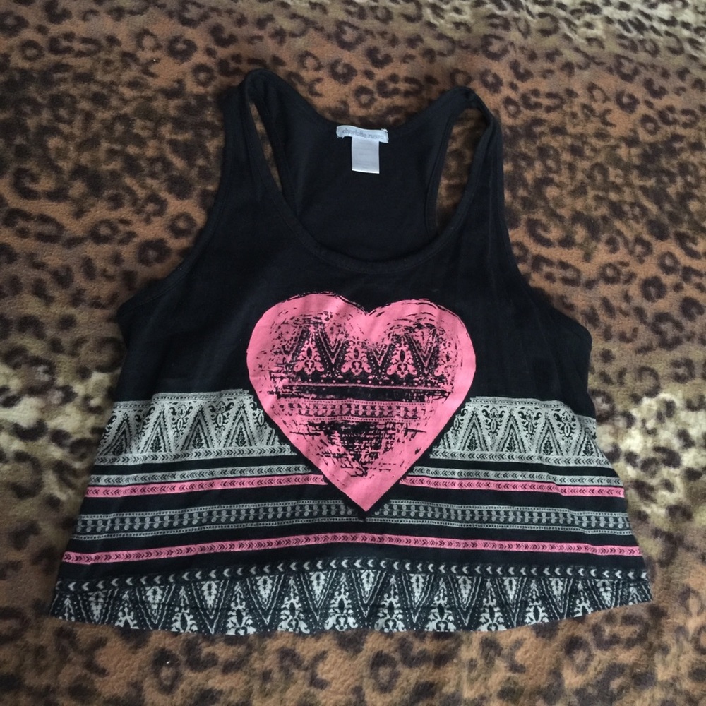 ✨✨ CHARLOTTE RUSSE CROP TOP ✨✨